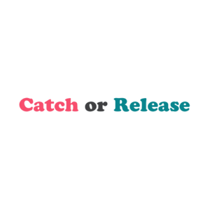 Catch or Release Kamloops Logo branding creation