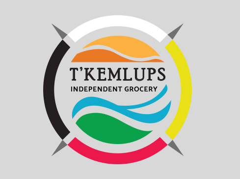 Kamloops Logo branding creation Tkemlups grocery Wikads Contest Submission Independent Grocery