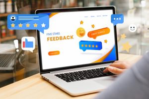 Learning customer journey- adding reviews on site
